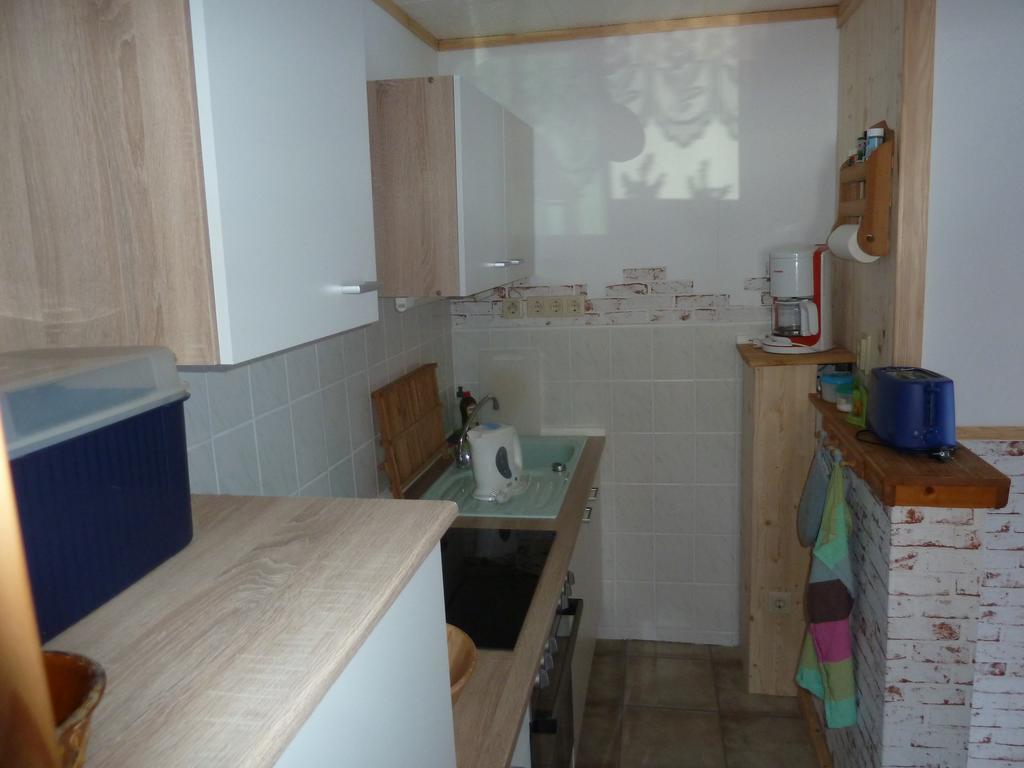 Ferienwohnung Lotti 브로테로데 외부 사진